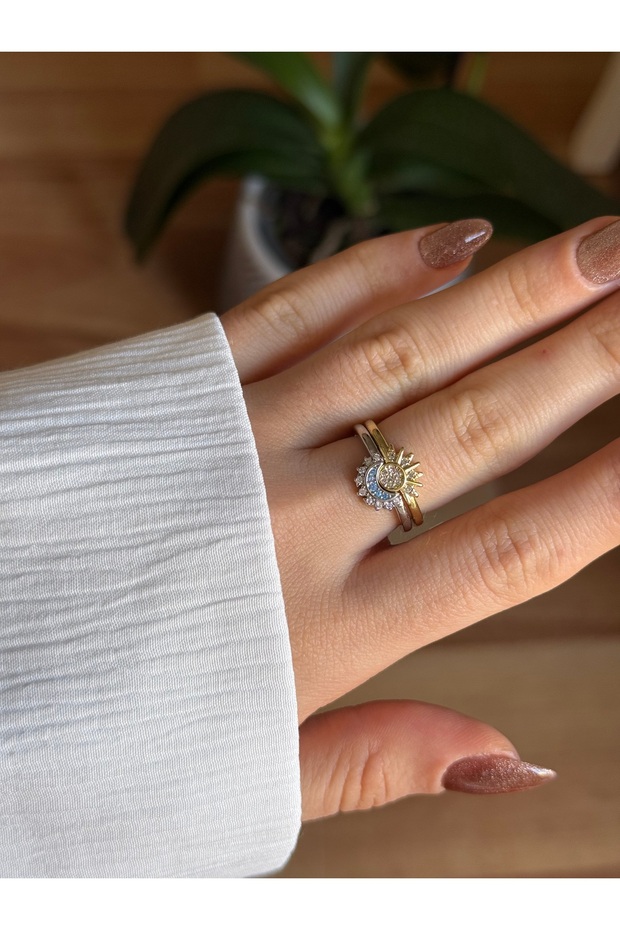 خاتم الشمس والقمر المزدوج - 1