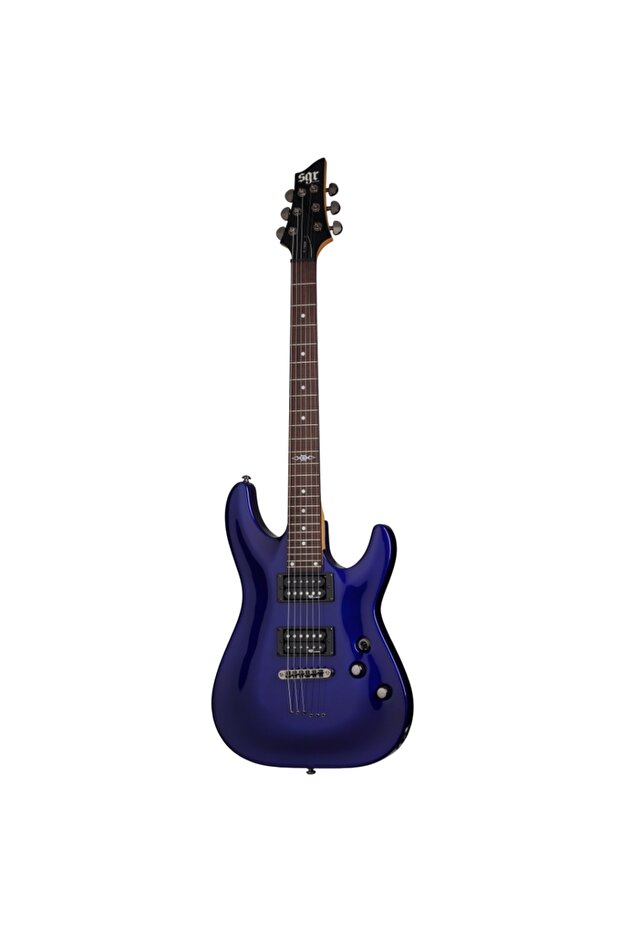 SGR C-1 Elektro Gitar (Electric Blue) - 1
