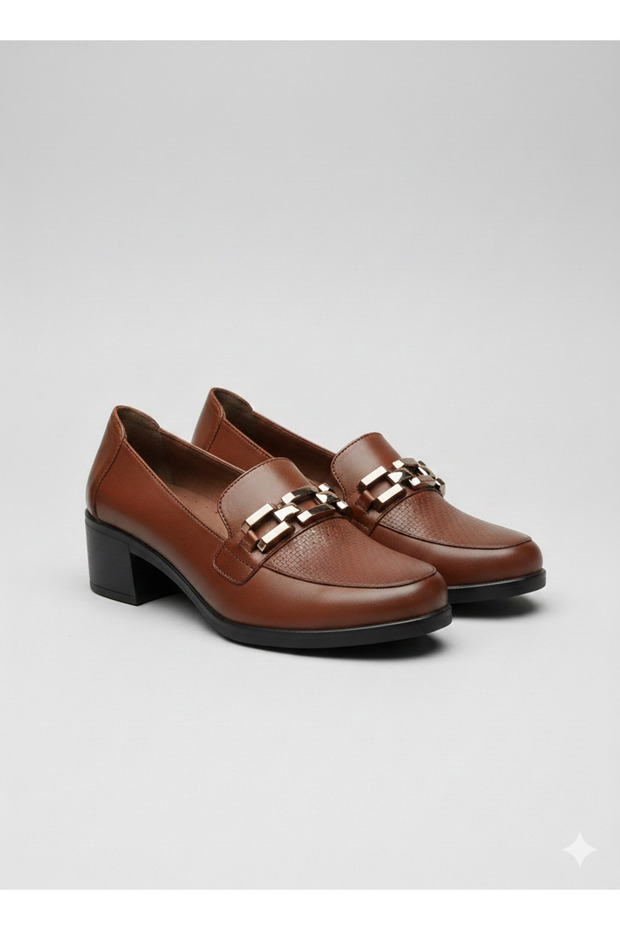 2541taba Klasik Deri Ayakkabı - 2