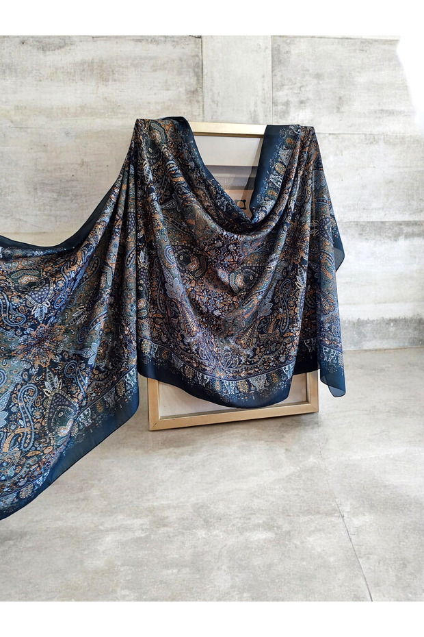 Soft Şal Sayedar Serisi Yeşil - 2