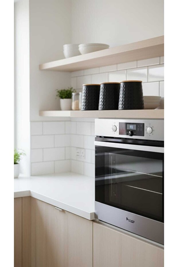 Tea, coffee and sugar storage jars - 7