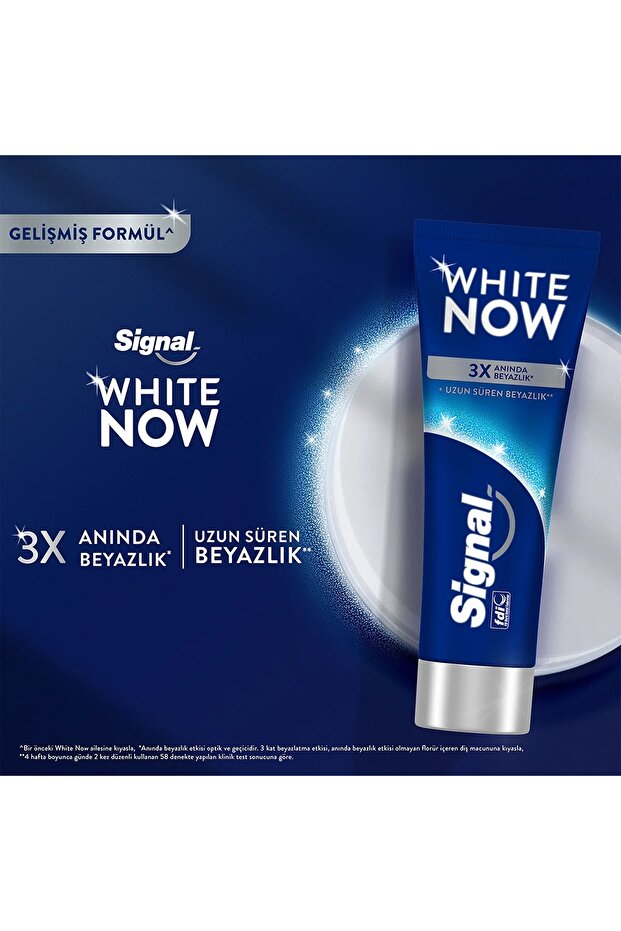 White Now 75ml - 4