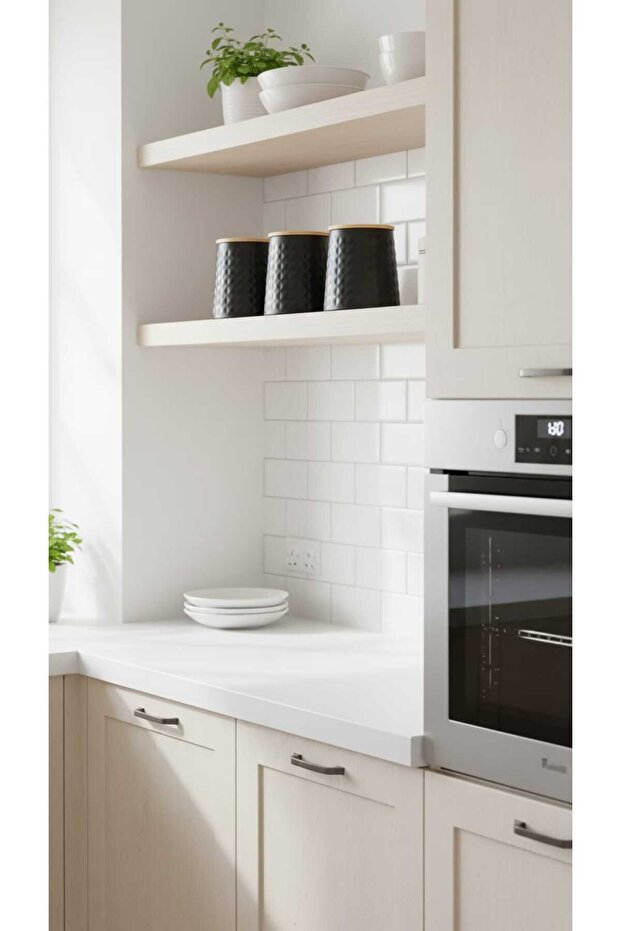 Tea, coffee and sugar storage jars - 4