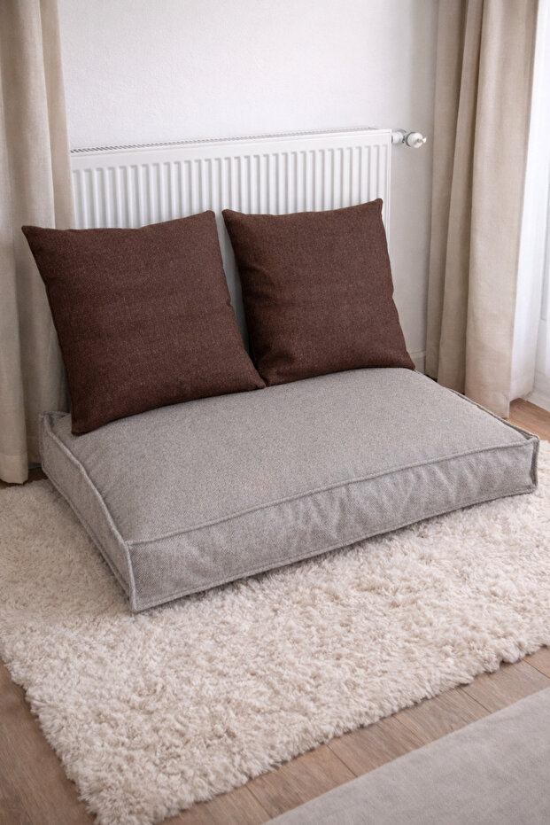 Kahve Yer minderi 60*100 - 3