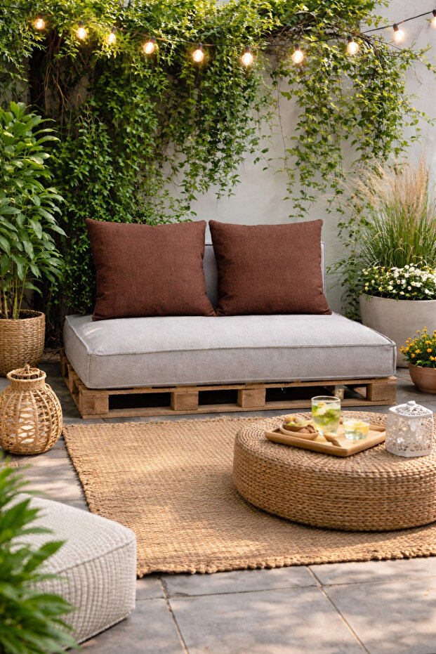 Kahve Yer minderi 60*100 - 5