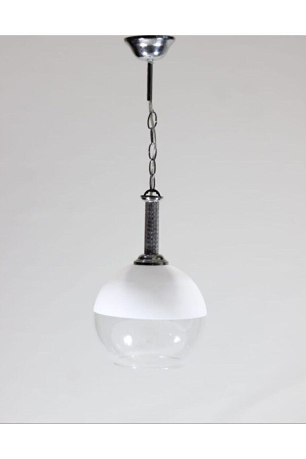 Avize Tekli Beyaz Cam - 2