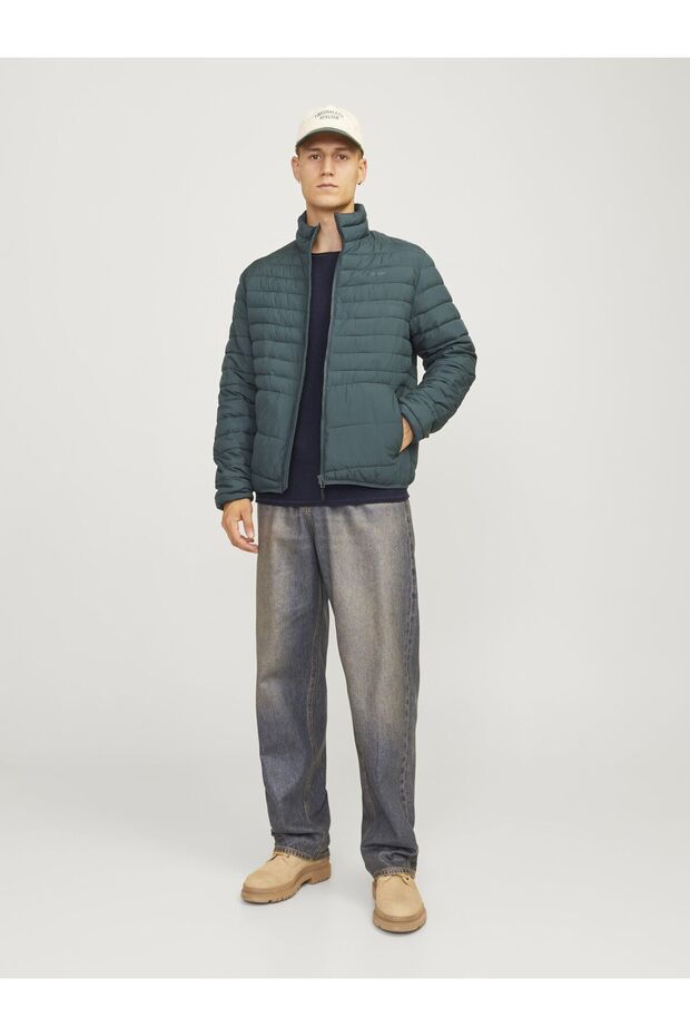 Rundhals ve Strickpullover Rundhals ve Einfarbig Strickpullover - 5