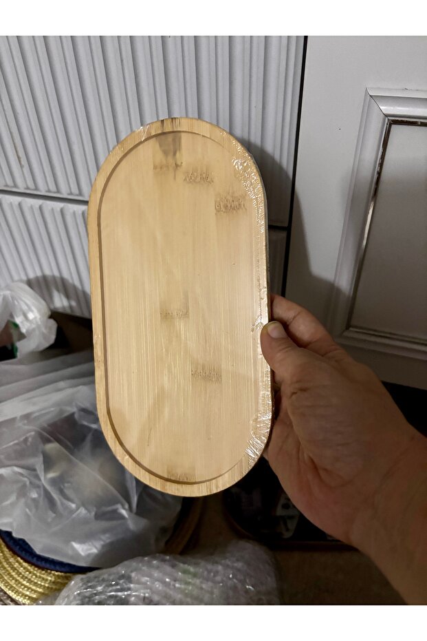 Bambu 23x12cm oval - 2