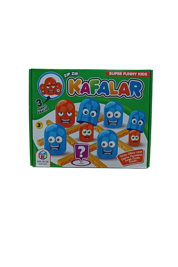 لعبة ZIP ZIP HEADS BOX - 1