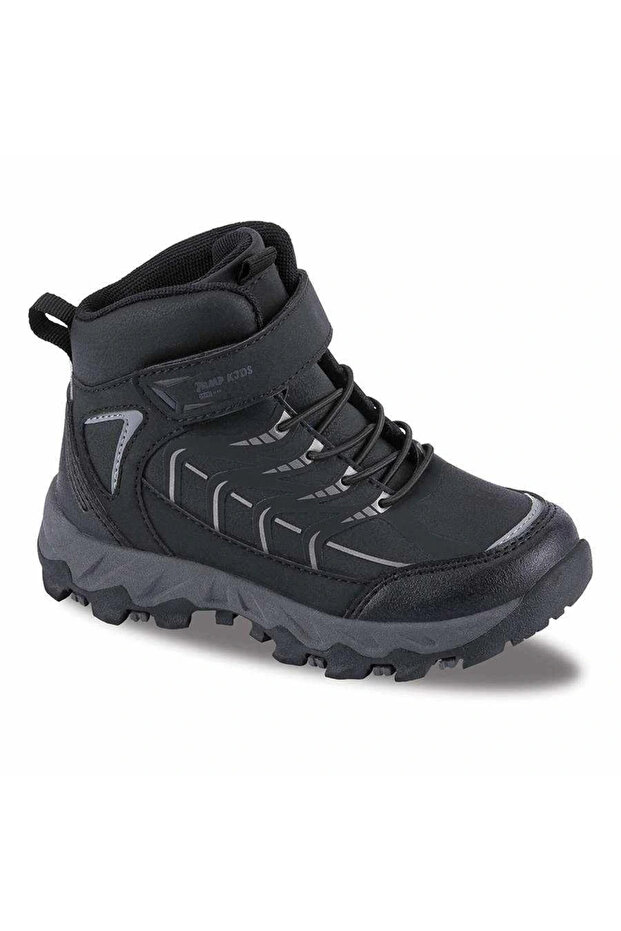 Boy's Black Filet 25806 Boots
