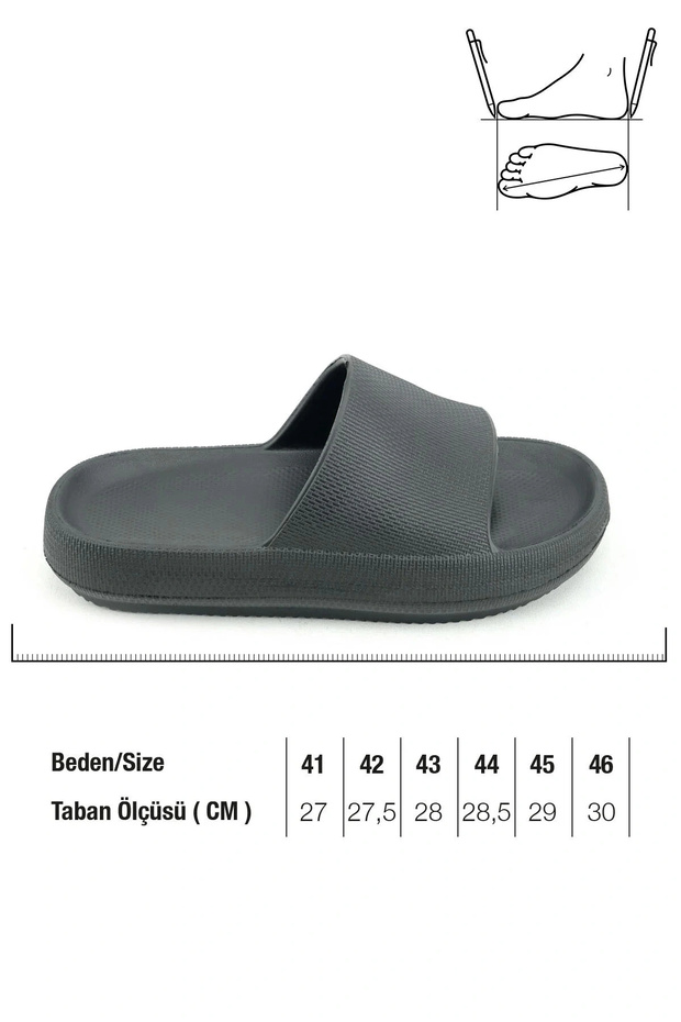 THICK SOLE MEN'S EXTRA LIGHT HOME STREET BALCONY TERRACE GARDEN POOL BEACH SPORTS HALL AND WORK SLIPPERS
