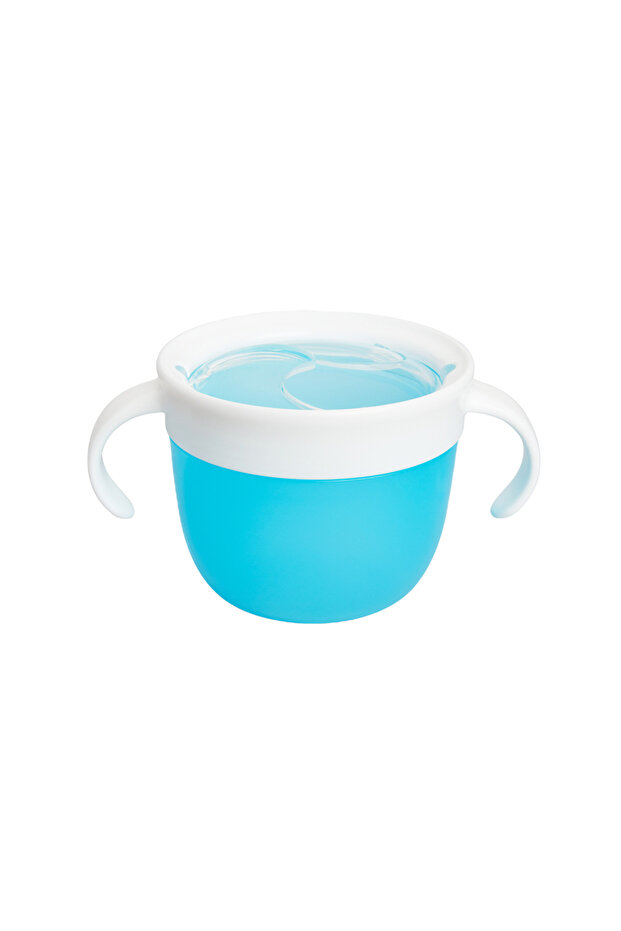 Snack Container, Safe Lid, 266ml, 12Months, Blue, 1 Piece 5019090114011