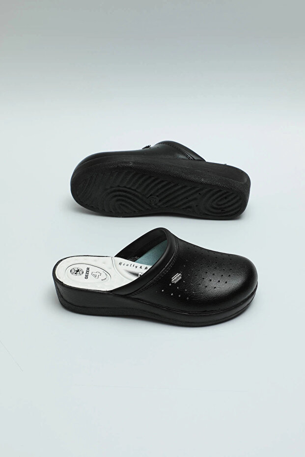 Sabo Ortopedik Iş Terliği Siyah - 2