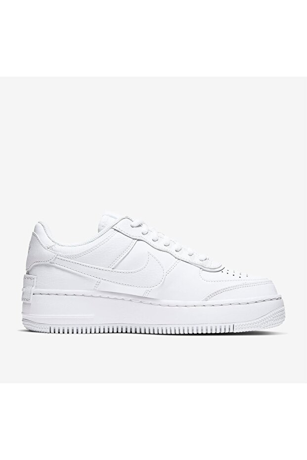 Air Force 1 Shadow White Sneaker - 2