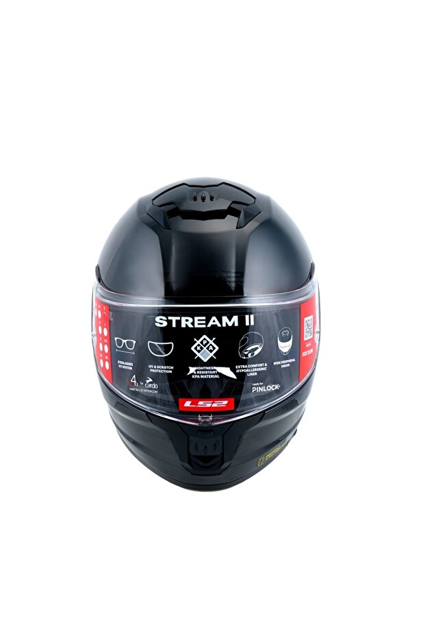 STREAM II KASK FF808-JEANS-TITANIUM - 2