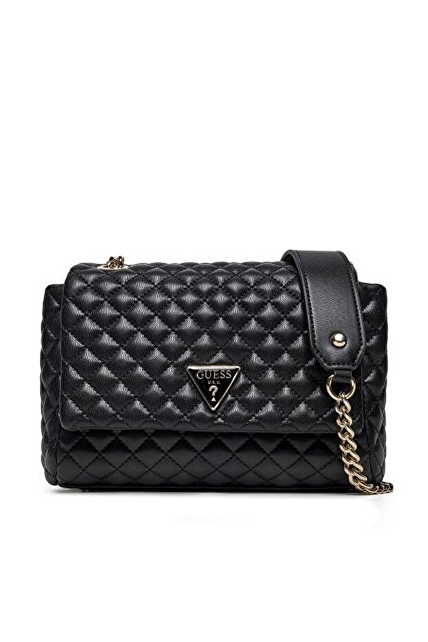 KADIN OMUZ ÇANTASI EQG954121-BLACK - 1