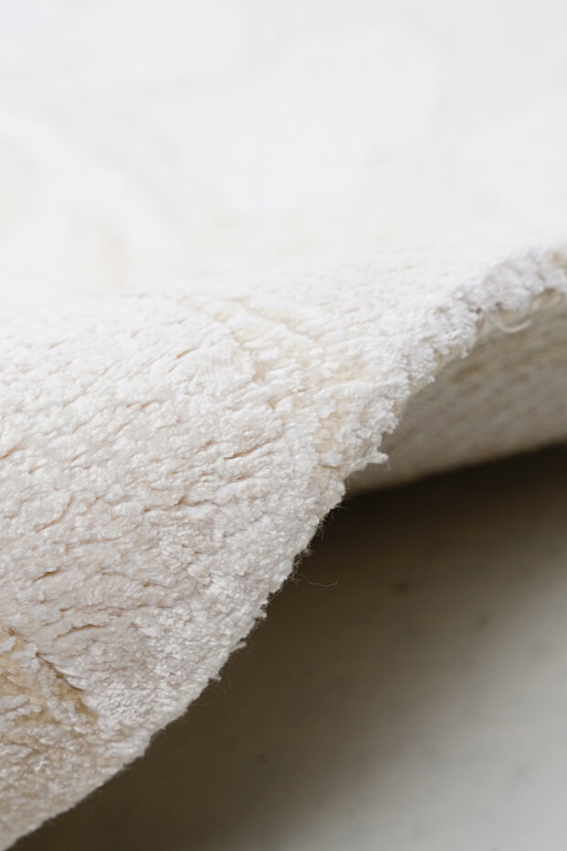 Nepal 3572 El Dokuma Kalın Bambu Halı - 1