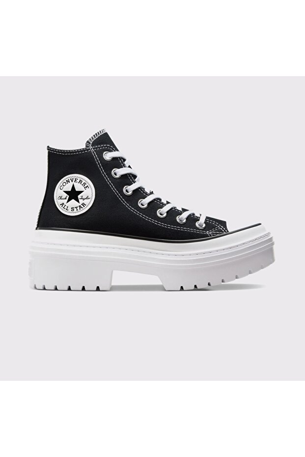 Converse Chuck Taylor All Star Lugged Heel Women's Black Platform Sneaker