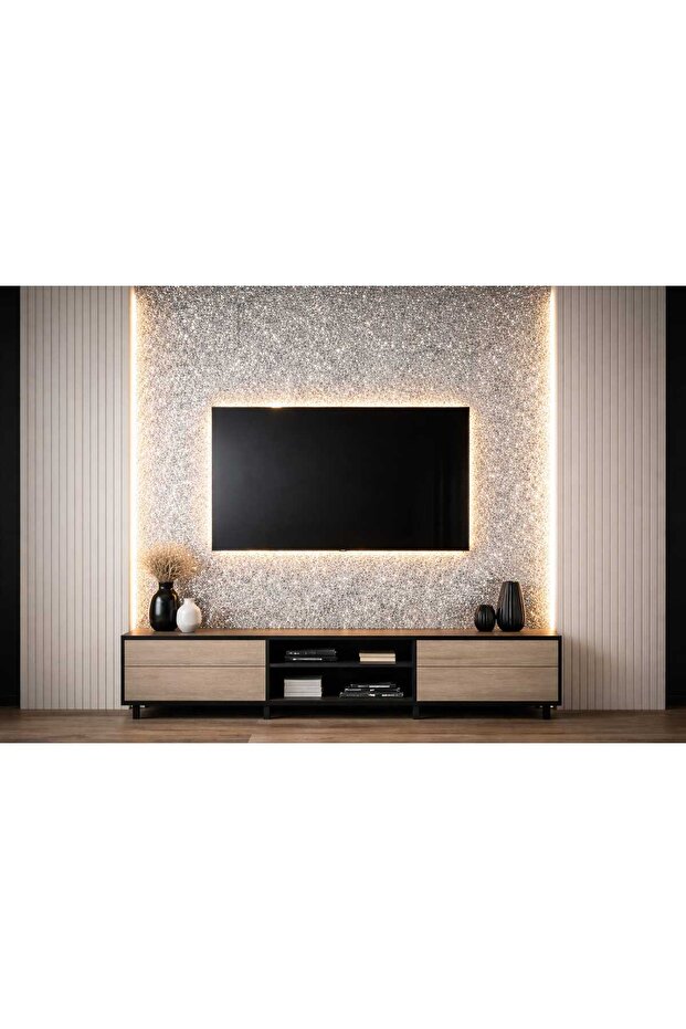 Tetik Reflection Simli Duvar Kağıdı G322 - 5