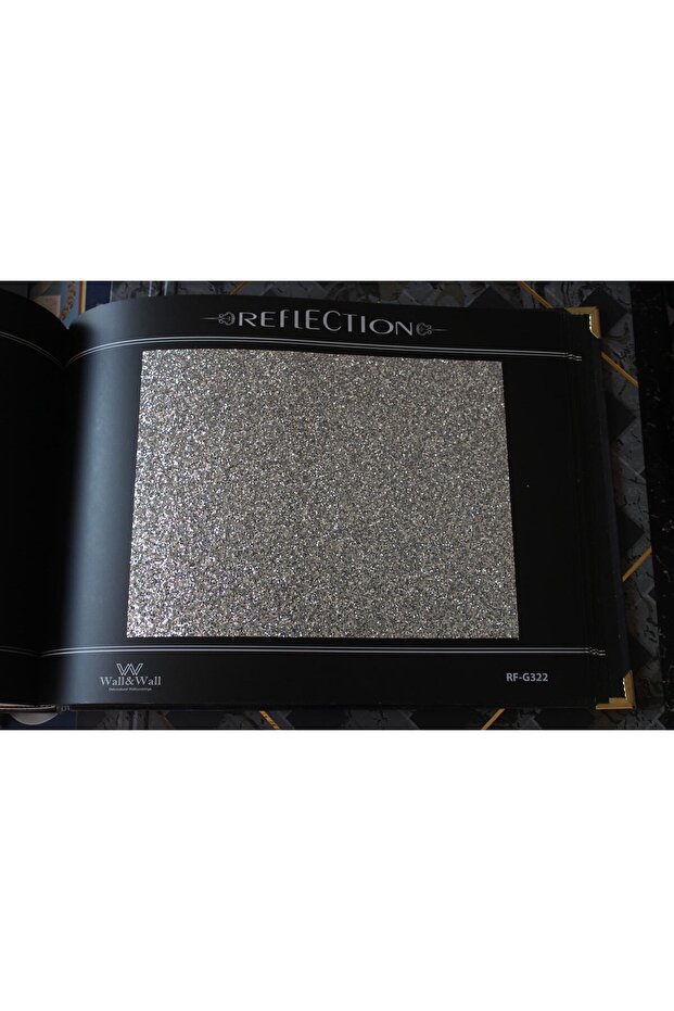 Tetik Reflection Simli Duvar Kağıdı G322 - 2