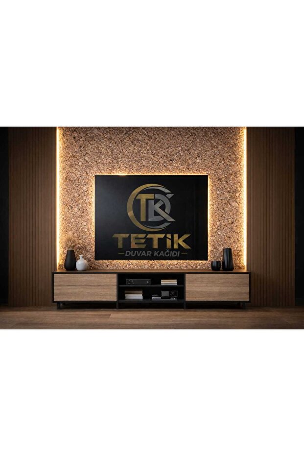 Tetik Reflection Mantar Simli Duvar Kağıdı Ms-359 - 4
