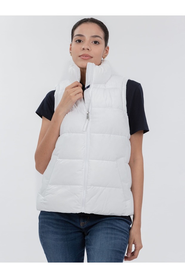 Women's Vest Tw4Mp372-Wht