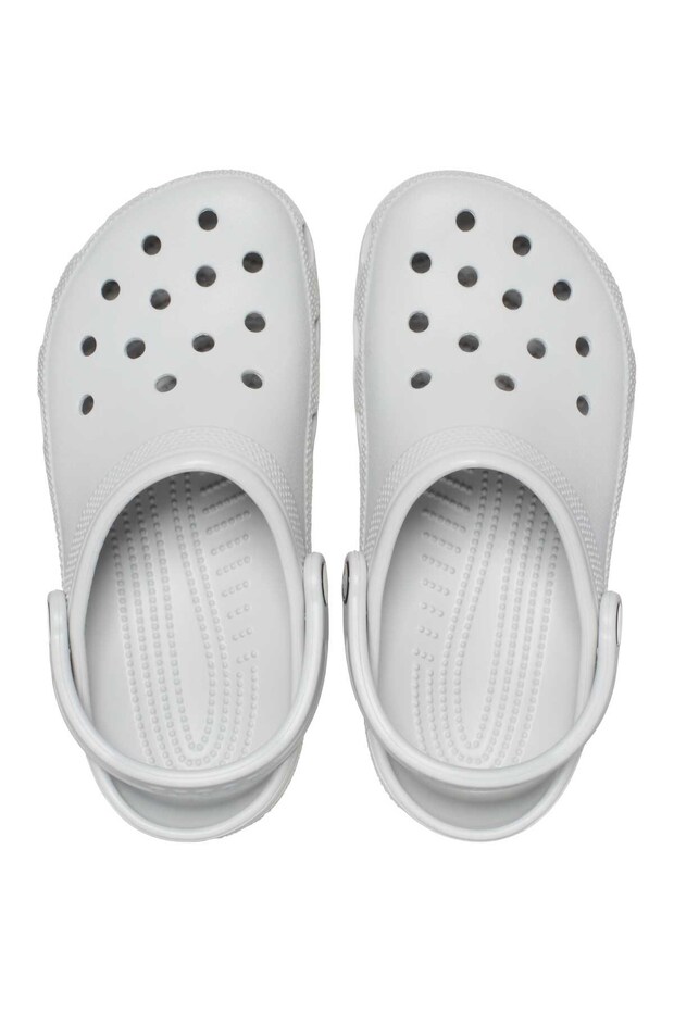 Klasické unisex šedé pantofle pro každodenní nošení 10001_1FT - 2