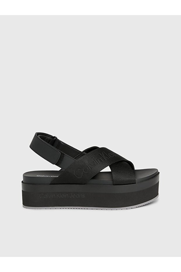 FLATFORM SANDAL SLING IN MR - 1