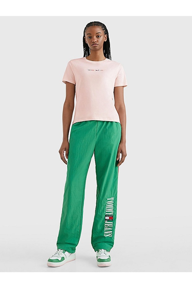 Tommy Hilfiger Women's T-shirt Dw0dw15447-tj9