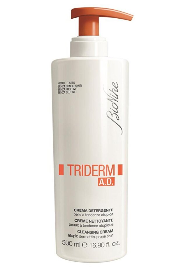 Triderm A.D. Cleansing Cream 490 ml - 1