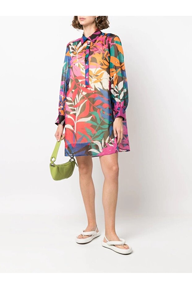 KADIN ELBİSE 202235-ROBE - 1