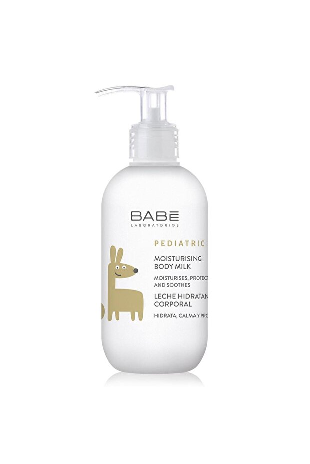 Babe Laboratorios BABE Pediatrik Nemlendirici Vücut Sütü pH 6.0 - 500ml