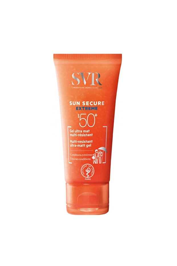 Sun Secure Extreme Very Resistant Ultra Matte Gel Spf50+ 50 ml