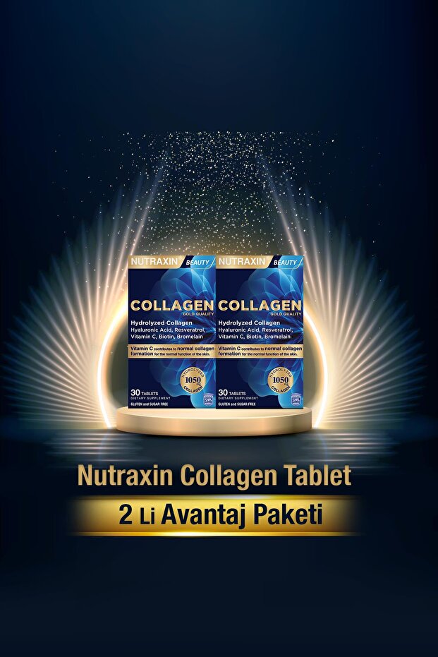 Hidrolize Kolajen 30 Tablet 2 Adet - 4