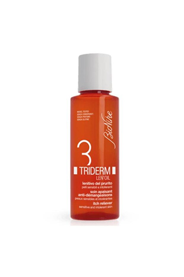 Triderm Len Oil Itch Reliever 100 ml - 2