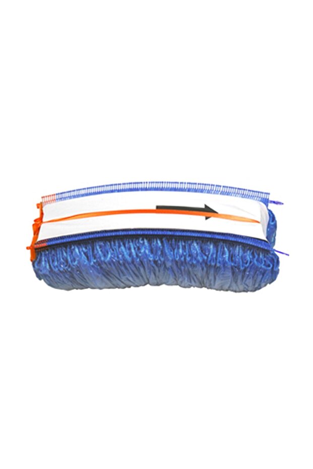 Dispomax غطاء الحذاء ذو السحب الخلفي 100 قطعة