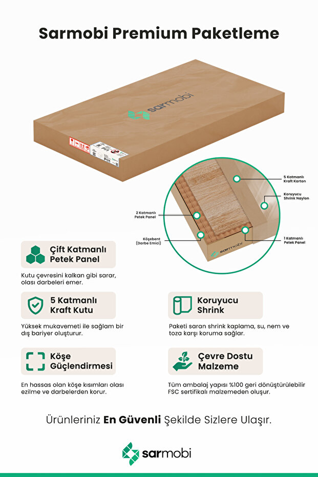 Harmony Paris Orta Sehpa - 3