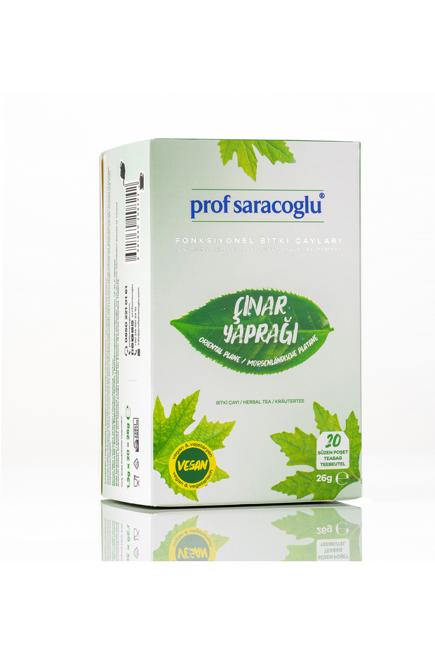 Çınar Yaprağı Bitki Çayı 20'li - 2
