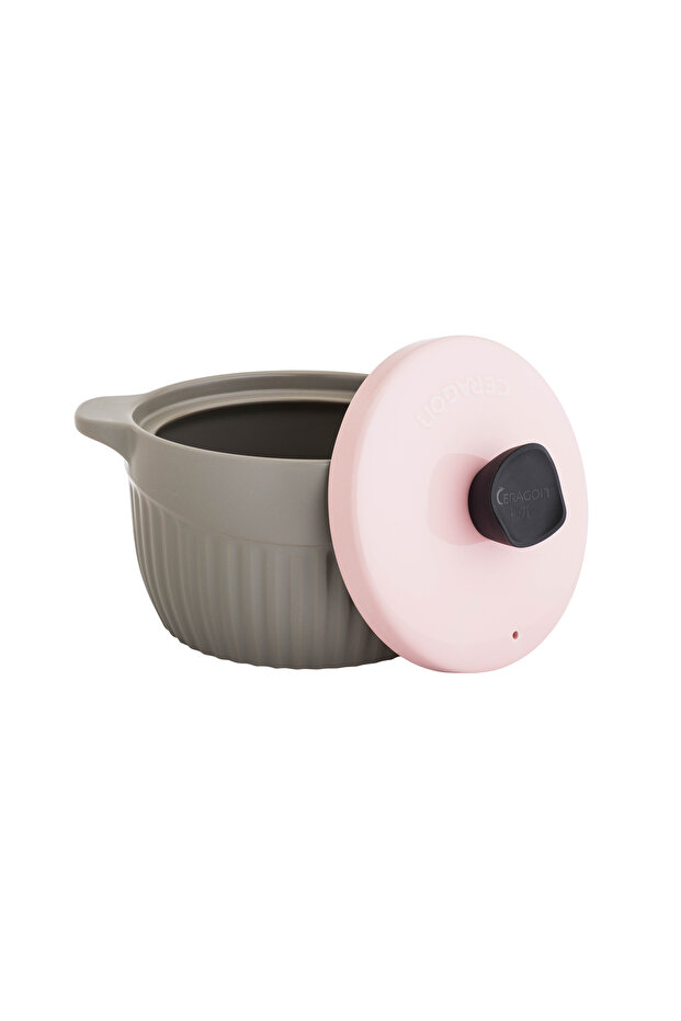 وعاء طبخ سيراميك 5 لتر - 2