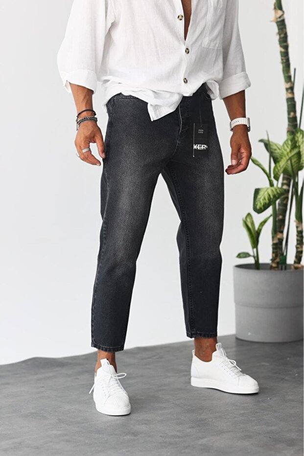 Anthracite Boyfriend Jean