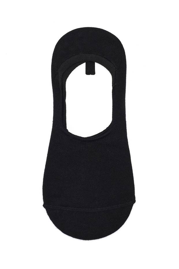 Erkek Siyah Bambu Kısa Çorap 000A2C35156F - 2