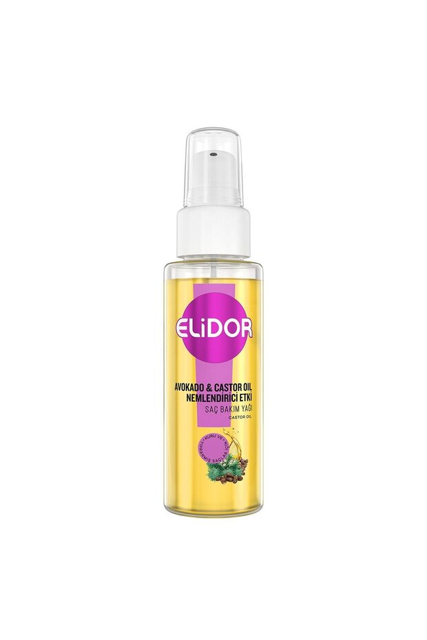 Avocado & Castor Oil Hair Oil 80ml