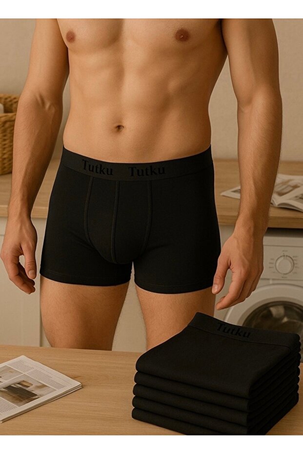 بوكسر رجالي من الإيلاستين 3 قطع - 2