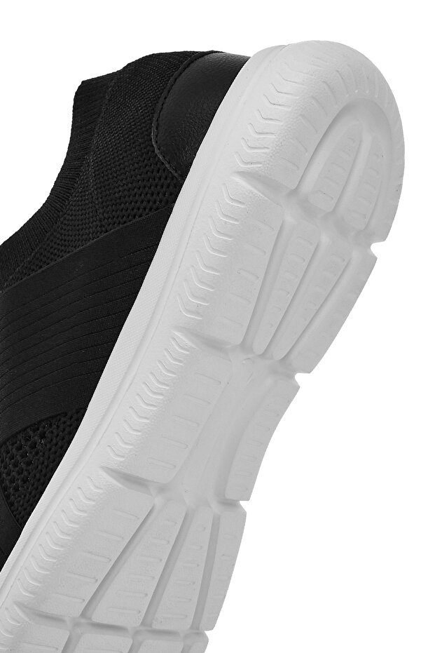 Zero Kadın Siyah Kumaş Sneaker 25SFE49636F - 8