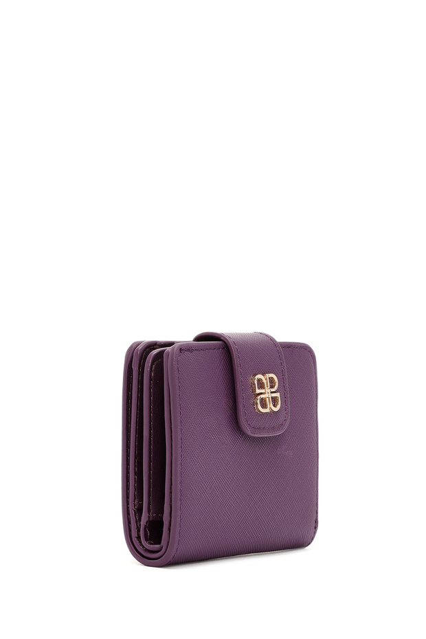 Kadın Mor Cüzdan 000A2D5510CV - 4