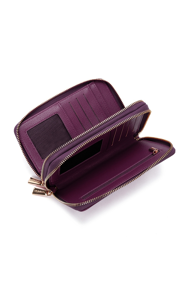 Kadın Mor Cüzdan 000A2D5602FT - 5