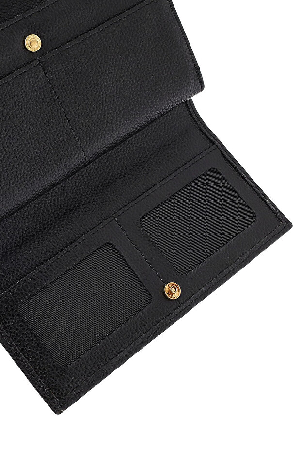 Kadın Siyah Cüzdan 000A2D5063FT - 7