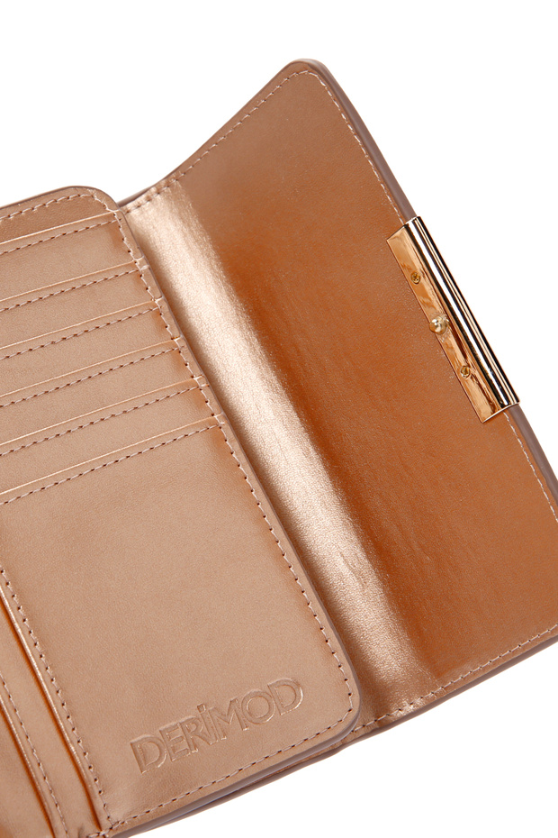 Kadın Bronz Cüzdan 000A2D5511CV - 7