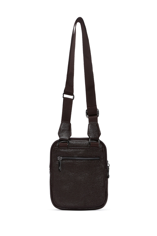 Erkek Kahverengi Çapraz Çanta 23SBD3101FT - 8