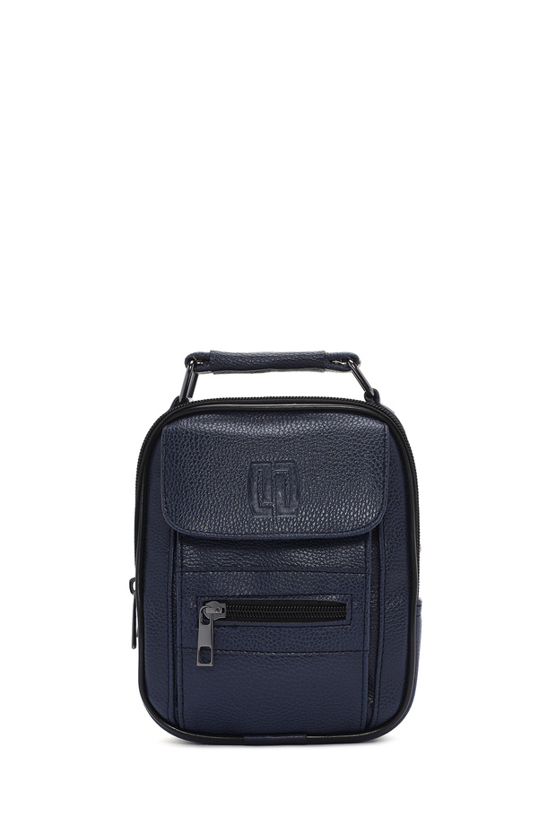 Erkek Lacivert Postacı Çantası 19SBD3302FT - 3